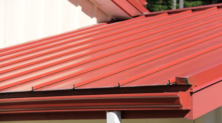 Professional metal roof installation in Saint Paul Park, MN